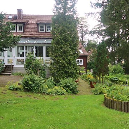 Liebevoll Eingerichtetes Ferienhaus Mit Grossem Garten Clausthal-Zellerfeld Exteriér fotografie