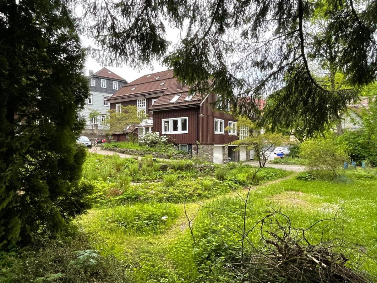 Liebevoll Eingerichtetes Ferienhaus Mit Grossem Garten Clausthal-Zellerfeld Exteriér fotografie