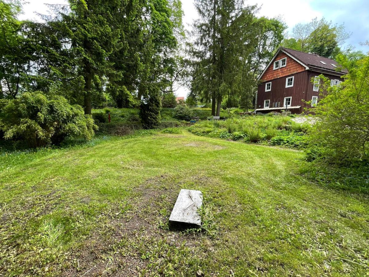 Liebevoll Eingerichtetes Ferienhaus Mit Grossem Garten Clausthal-Zellerfeld Exteriér fotografie