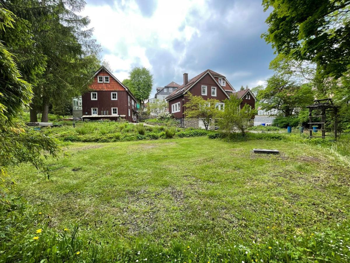 Liebevoll Eingerichtetes Ferienhaus Mit Grossem Garten Clausthal-Zellerfeld Exteriér fotografie