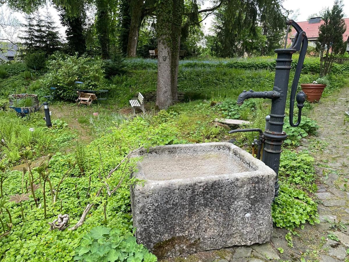 Liebevoll Eingerichtetes Ferienhaus Mit Grossem Garten Clausthal-Zellerfeld Exteriér fotografie