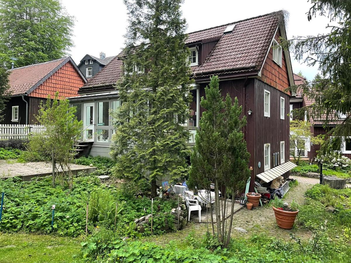 Liebevoll Eingerichtetes Ferienhaus Mit Grossem Garten Clausthal-Zellerfeld Exteriér fotografie