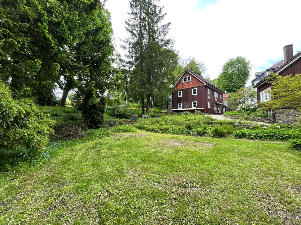 Liebevoll Eingerichtetes Ferienhaus Mit Grossem Garten Clausthal-Zellerfeld Exteriér fotografie