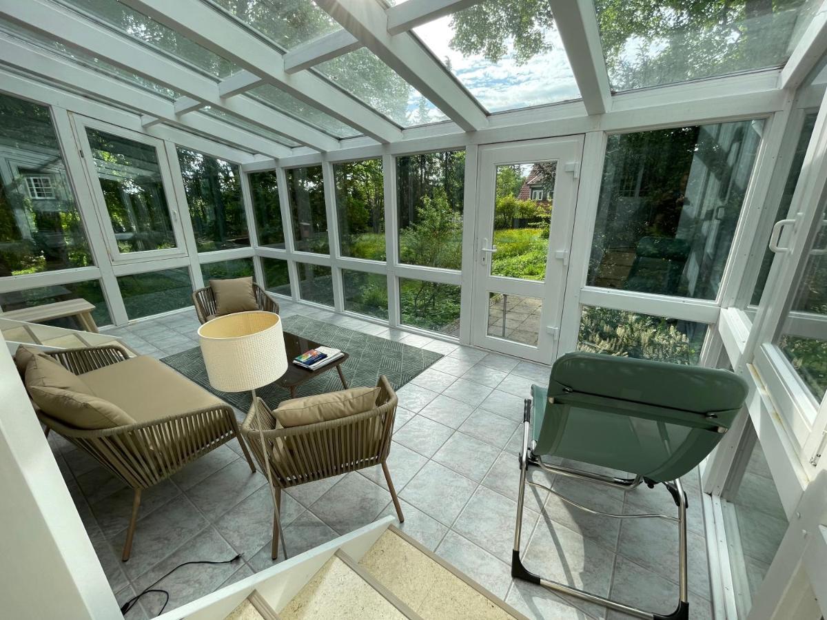 Liebevoll Eingerichtetes Ferienhaus Mit Grossem Garten Clausthal-Zellerfeld Exteriér fotografie