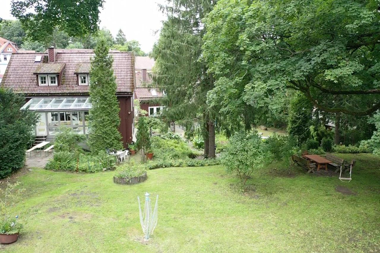 Liebevoll Eingerichtetes Ferienhaus Mit Grossem Garten Clausthal-Zellerfeld Exteriér fotografie