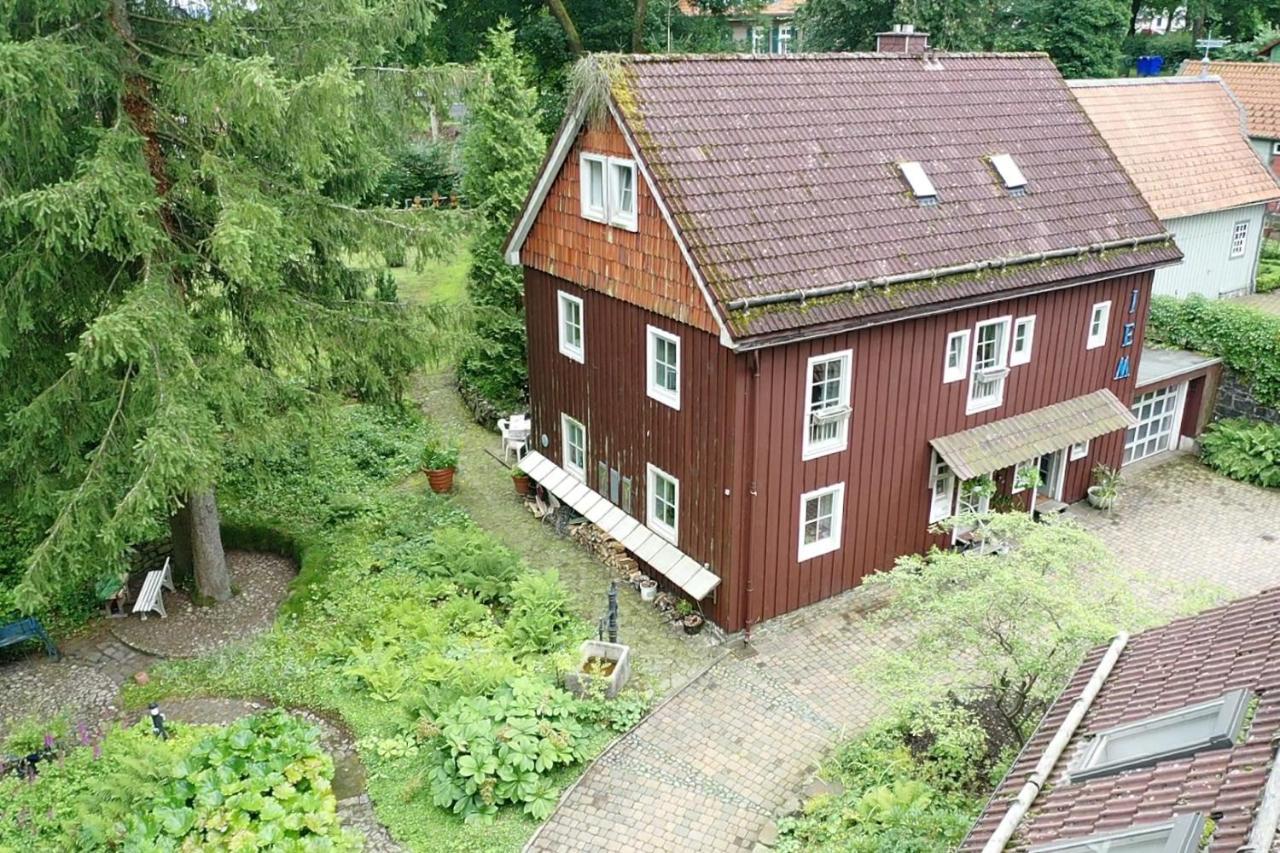 Liebevoll Eingerichtetes Ferienhaus Mit Grossem Garten Clausthal-Zellerfeld Exteriér fotografie