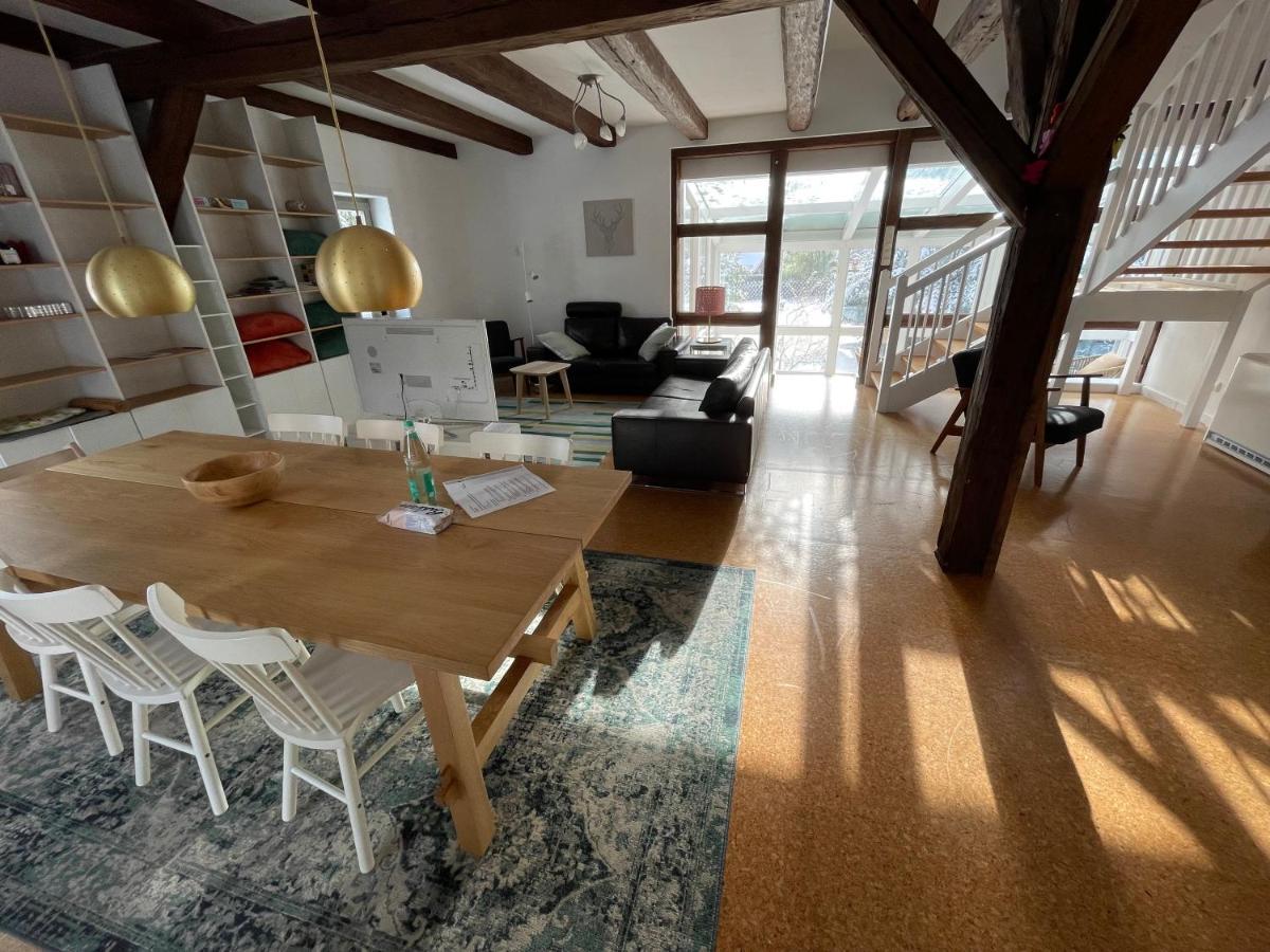 Liebevoll Eingerichtetes Ferienhaus Mit Grossem Garten Clausthal-Zellerfeld Exteriér fotografie