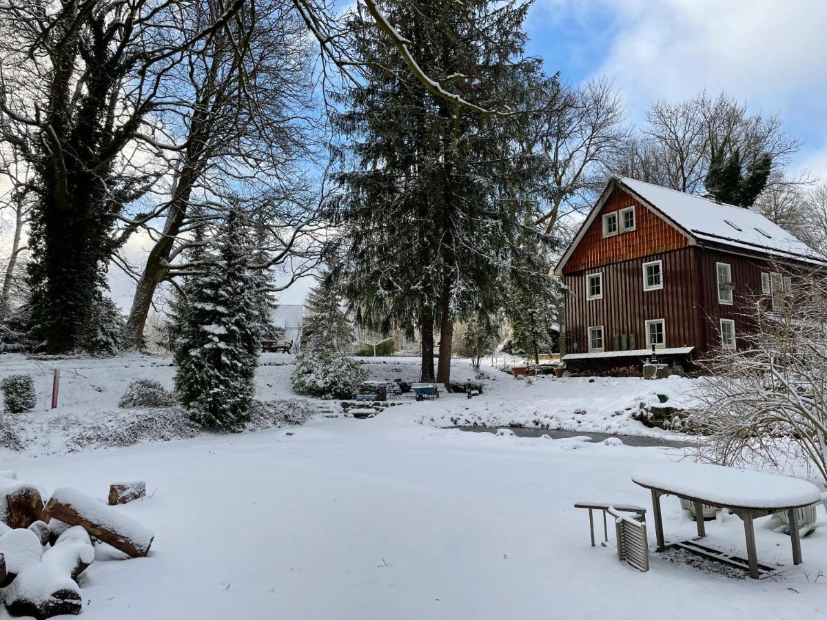 Liebevoll Eingerichtetes Ferienhaus Mit Grossem Garten Clausthal-Zellerfeld Exteriér fotografie