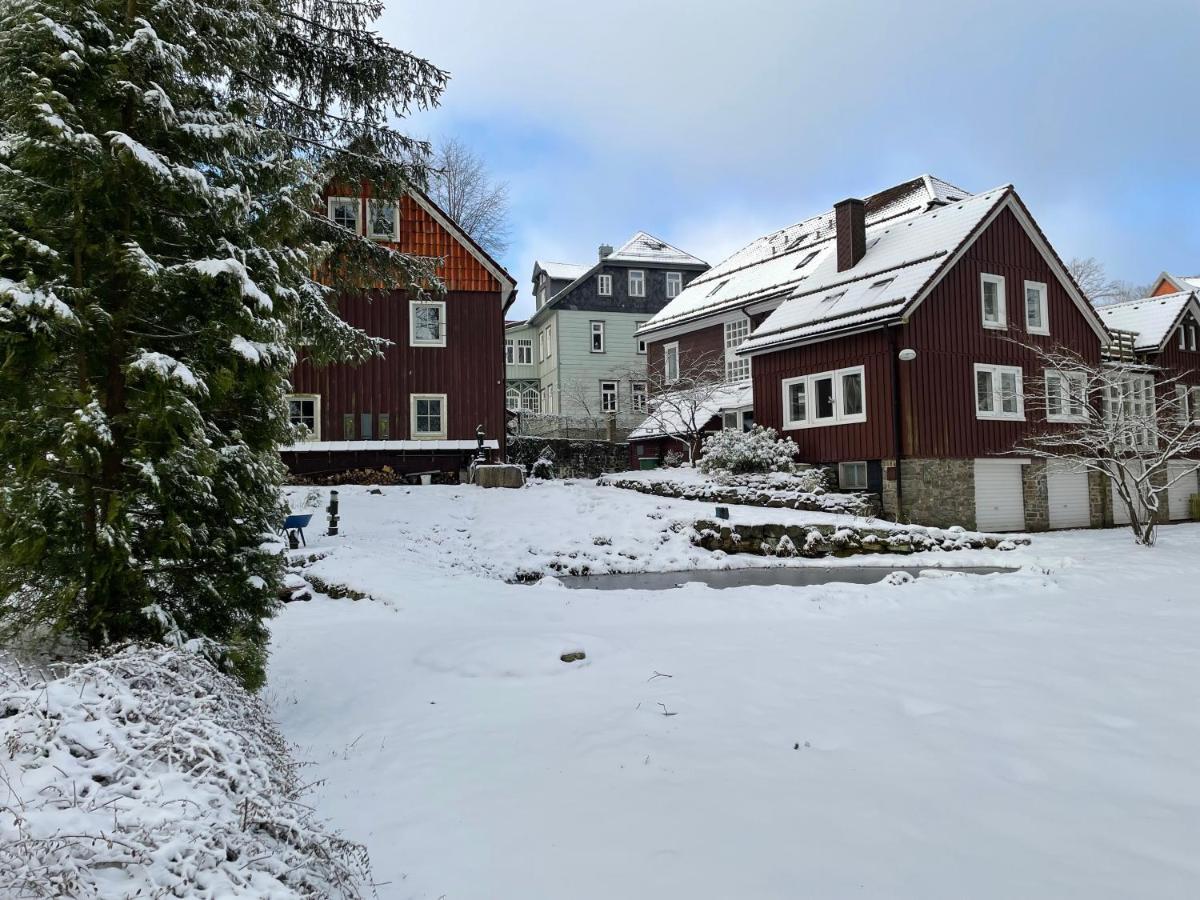 Liebevoll Eingerichtetes Ferienhaus Mit Grossem Garten Clausthal-Zellerfeld Exteriér fotografie