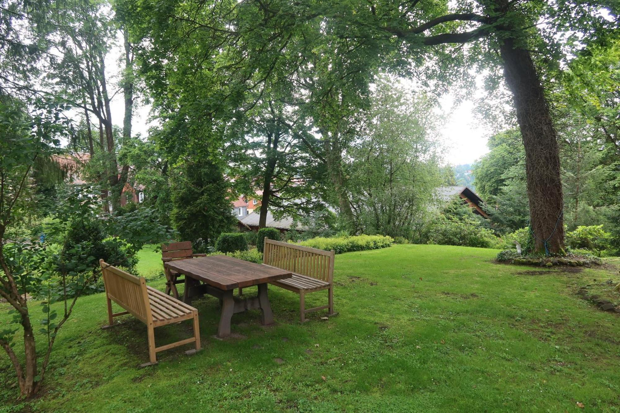 Liebevoll Eingerichtetes Ferienhaus Mit Grossem Garten Clausthal-Zellerfeld Exteriér fotografie